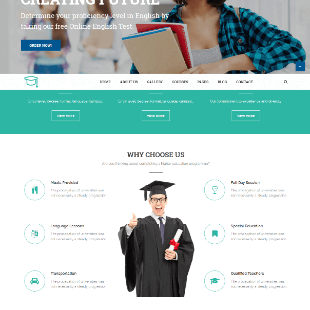 Web Sekolah