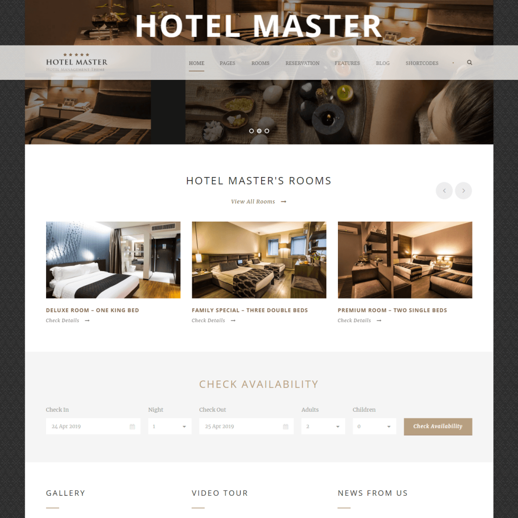 Web Hotel