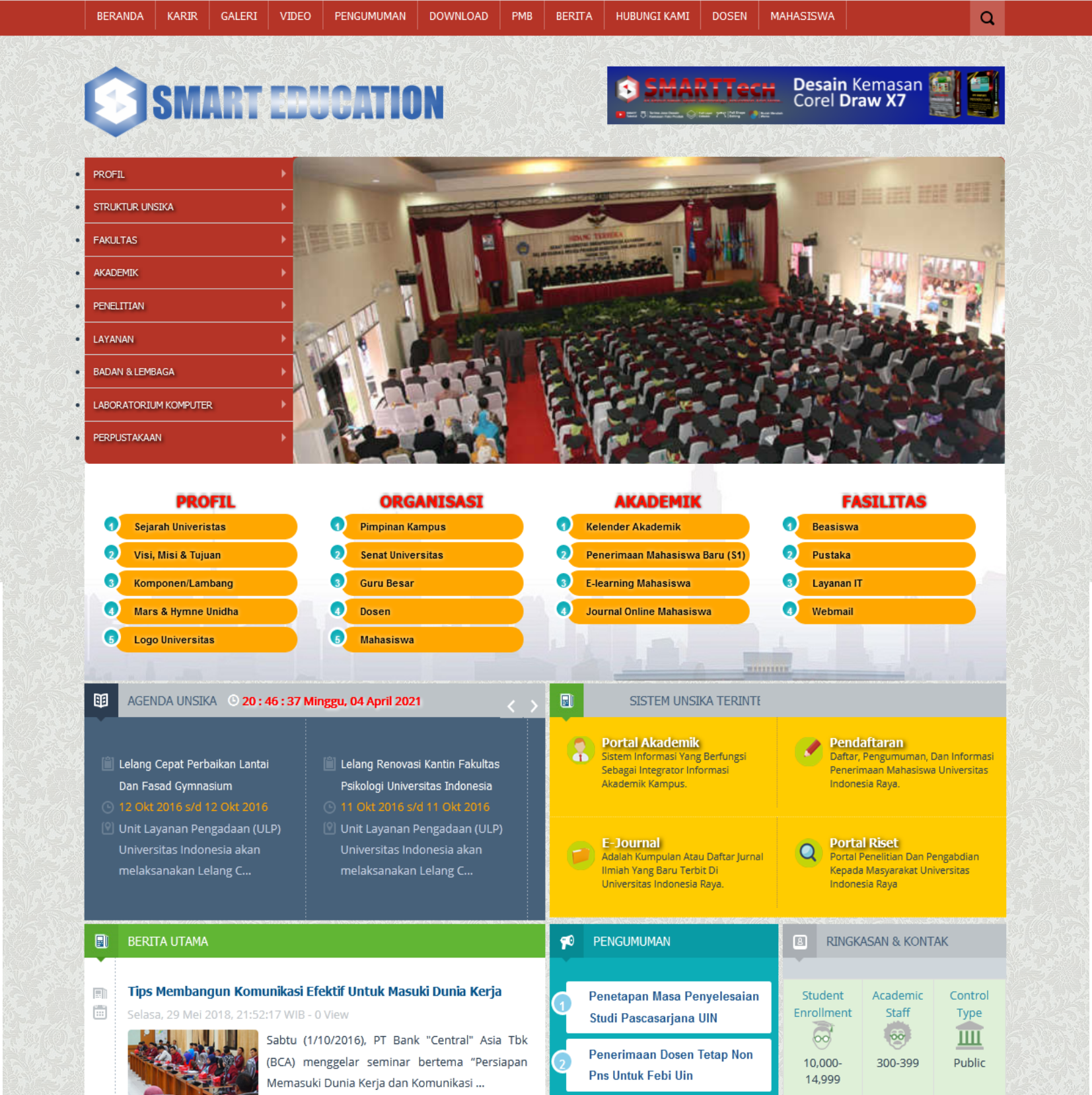 Web Universitas