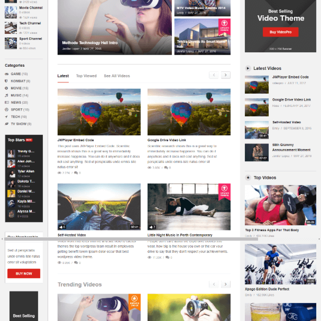 Web Portal Berita