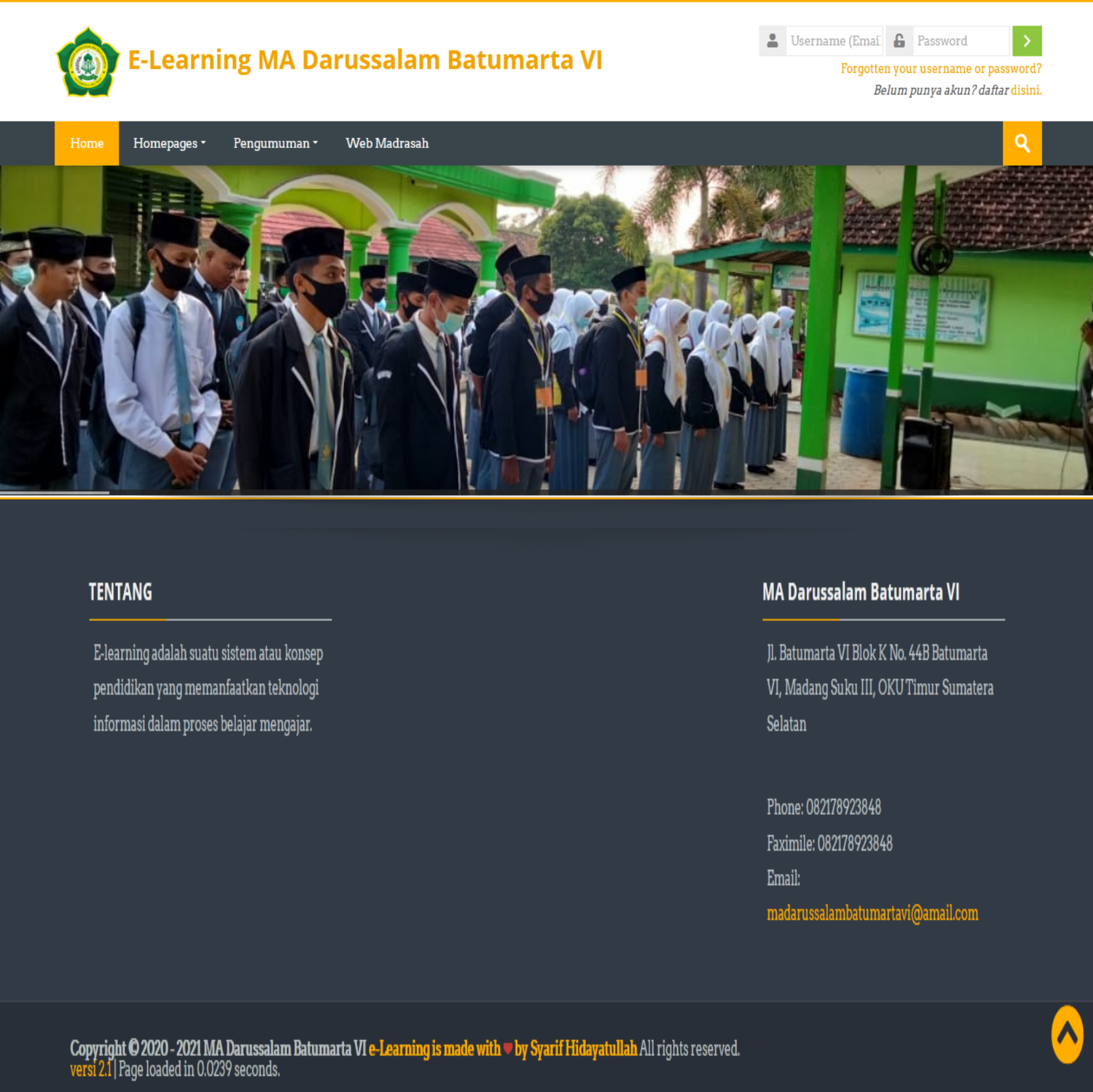 Web E-Learning