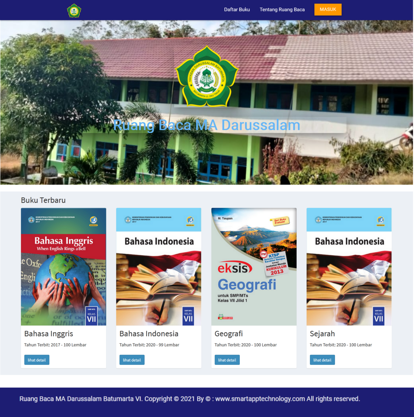 Web Perpustakaan