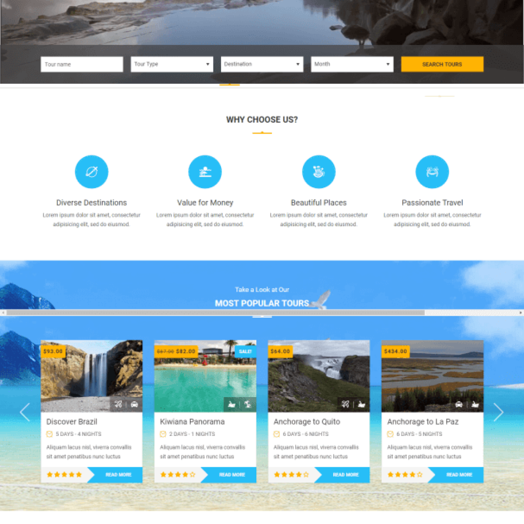 Web Wisata